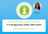 Y.-V. 09 Yoga Asana Delfin, Adler
